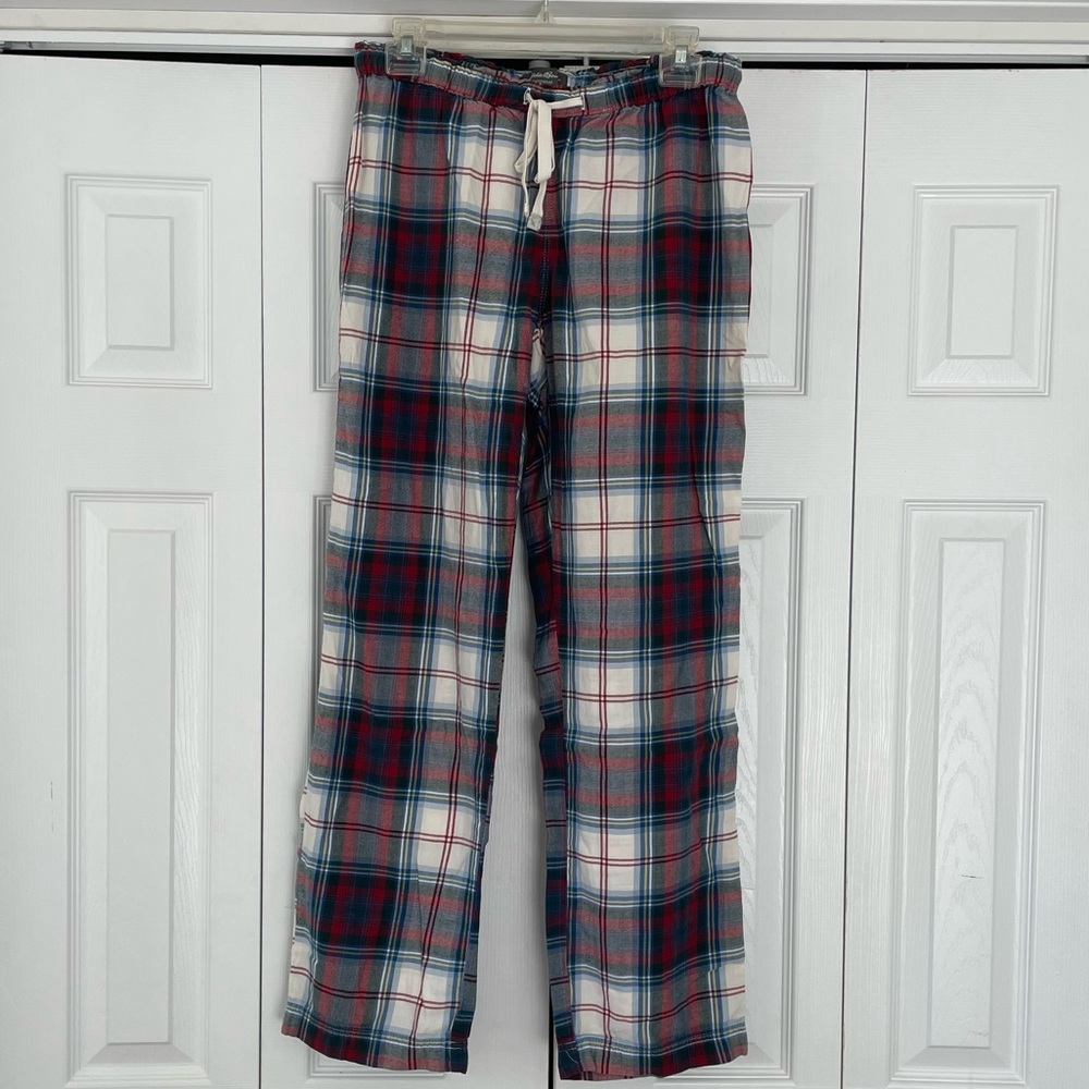 Plaid Flannel Eddie Bauer Sleep Pants